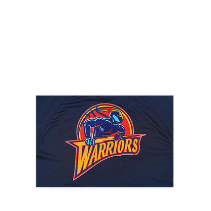 Baseball Jersey NBA Hardwod Classic Golden State Warriors Men's T-Shirt - Navy