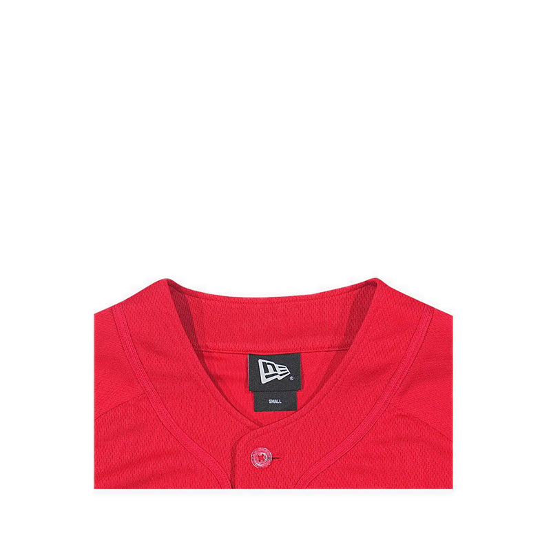 Baseball Jersey NBA Hardwod Classic Chicago Bulls Men's T-Shirt - Scarlet