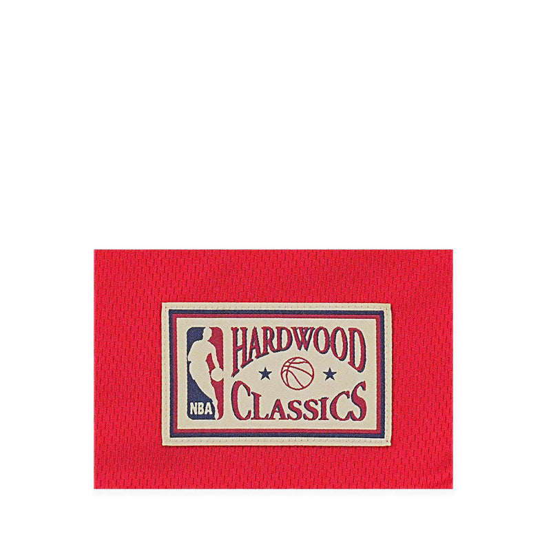 Baseball Jersey NBA Hardwod Classic Chicago Bulls Men's T-Shirt - Scarlet