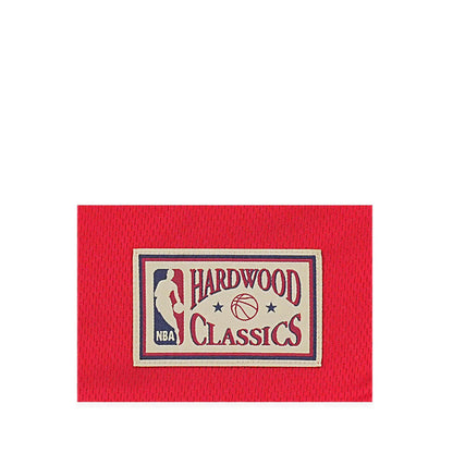 Baseball Jersey NBA Hardwod Classic Chicago Bulls Men's T-Shirt - Scarlet