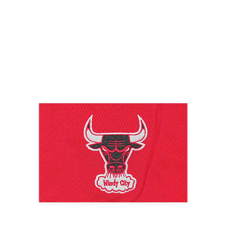 Baseball Jersey NBA Hardwod Classic Chicago Bulls Men's T-Shirt - Scarlet