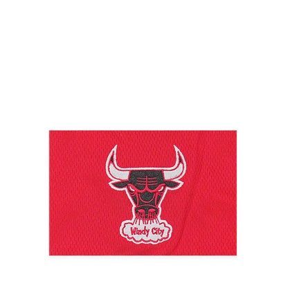 Baseball Jersey NBA Hardwod Classic Chicago Bulls Men's T-Shirt - Scarlet