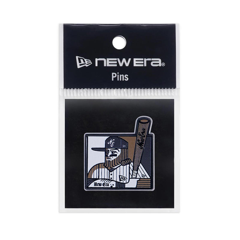 Pin New Era Seasonal Pin Player Unisex Acc - Silver