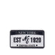 Pin Ne Seasonal Pin Est 1920 Unisex Acc - Silver