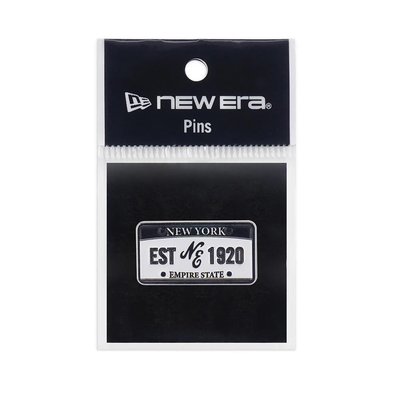 Pin Ne Seasonal Pin Est 1920 Unisex Acc - Silver