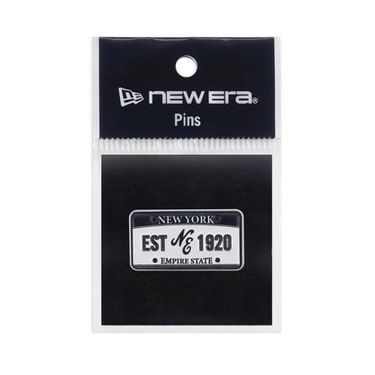 Pin Ne Seasonal Pin Est 1920 Unisex Acc - Silver