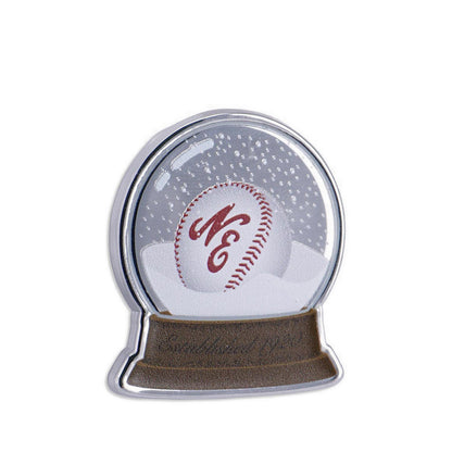 Pin Ne Seasonal Pin Crystal Ball Unisex Acc - Silver