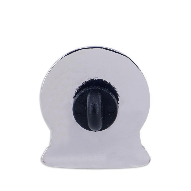 Pin Ne Seasonal Pin Crystal Ball Unisex Acc - Silver