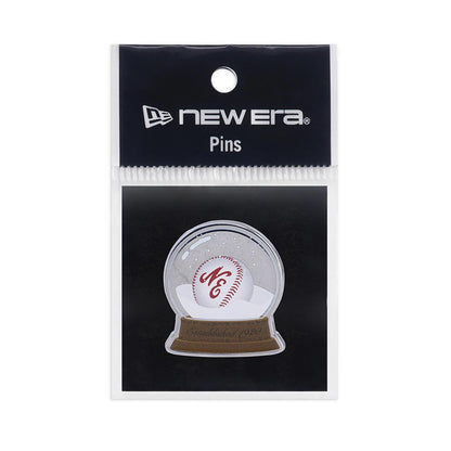 Pin Ne Seasonal Pin Crystal Ball Unisex Acc - Silver