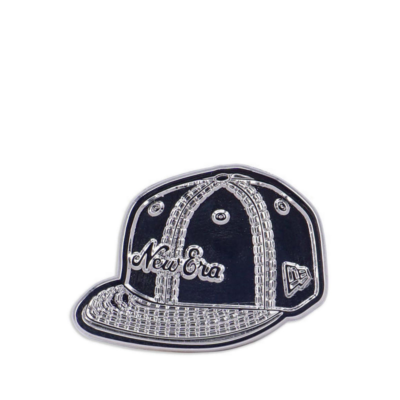 Pin Ne Seasonal Pin Cap Unisex Acc - Silver
