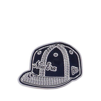 Pin Ne Seasonal Pin Cap Unisex Acc - Silver