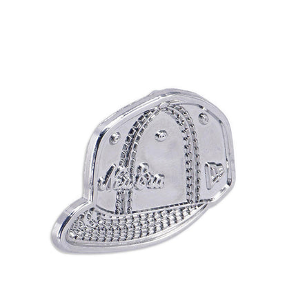 Pin Ne Seasonal Pin Cap Unisex Acc - Silver