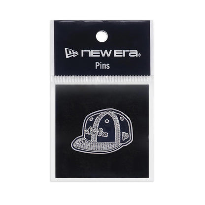 Pin Ne Seasonal Pin Cap Unisex Acc - Silver