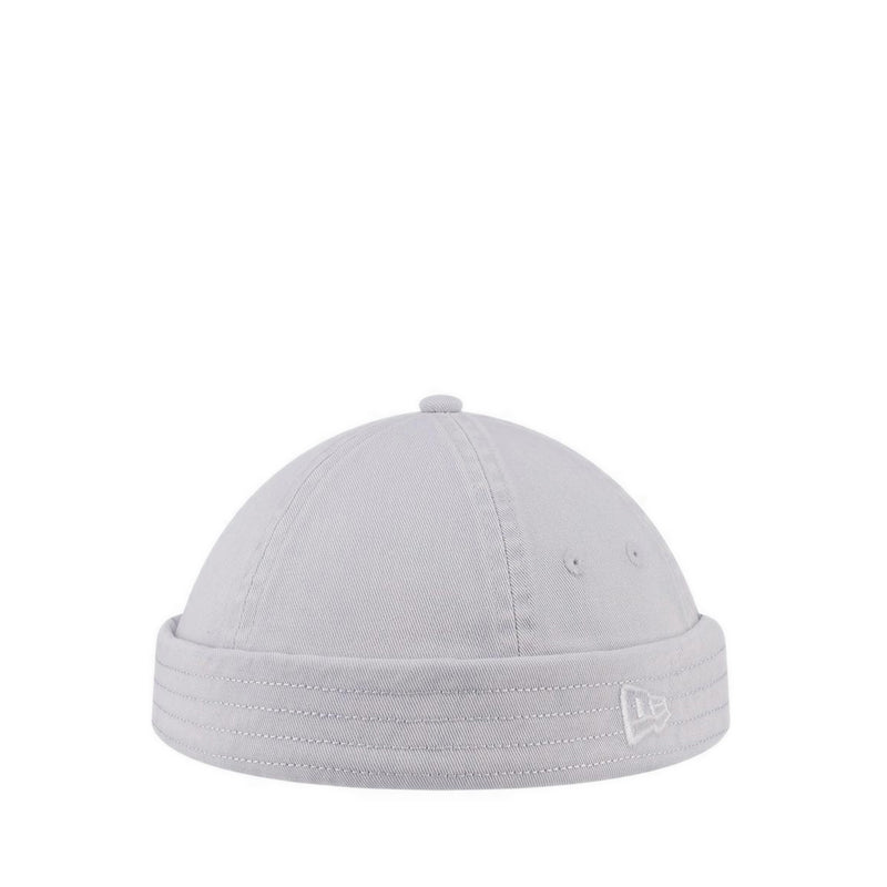 Skully Washed Skully Men's Caps - Silver Snow