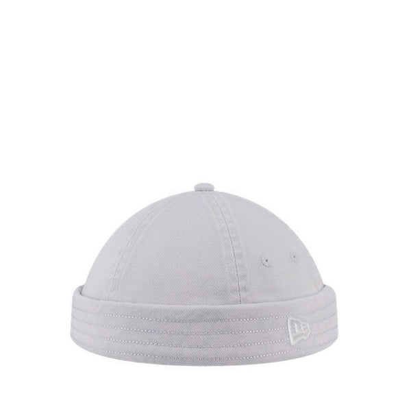 Skully Washed Skully Men's Caps - Silver Snow