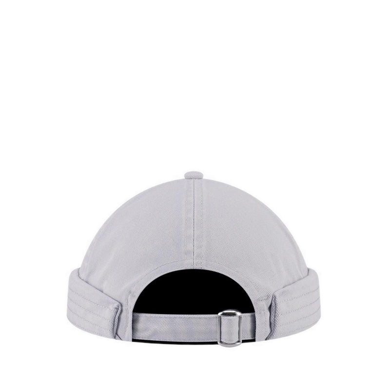 Skully Washed Skully Men's Caps - Silver Snow
