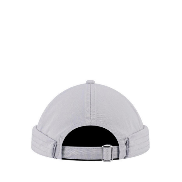 Skully Washed Skully Men's Caps - Silver Snow
