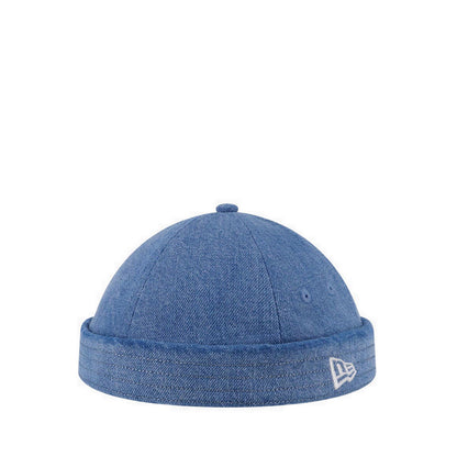 Skully Washed Skully Men's Caps - Denim