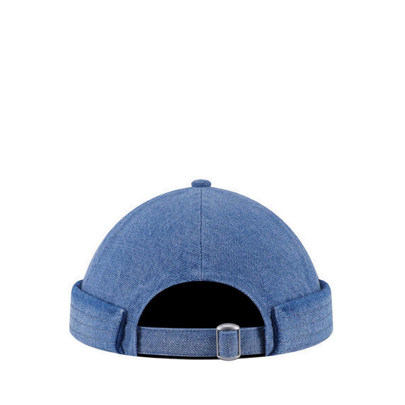Skully Washed Skully Men's Caps - Denim