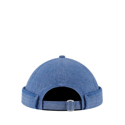 Skully Washed Skully Men's Caps - Denim