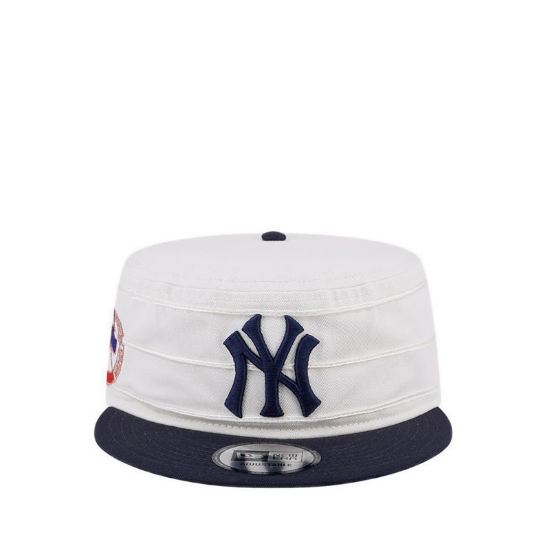 Pillbox Pack New York Yankees Men's Caps - Chrome White