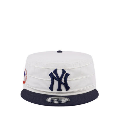 Pillbox Pack New York Yankees Men's Caps - Chrome White