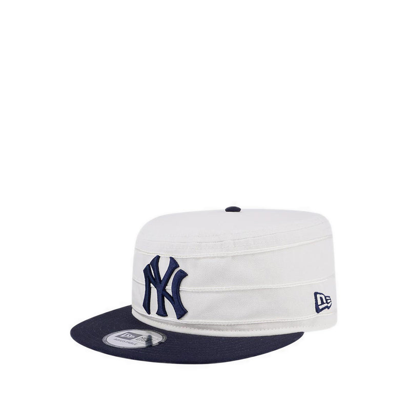 Pillbox Pack New York Yankees Men's Caps - Chrome White