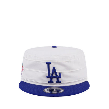 Pillbox Pack Los Angeles Dodgers Men's Caps - Chrome White
