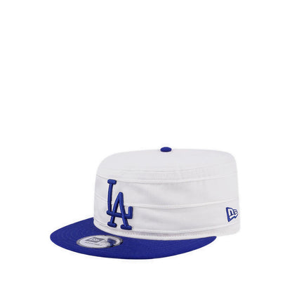 Pillbox Pack Los Angeles Dodgers Men's Caps - Chrome White