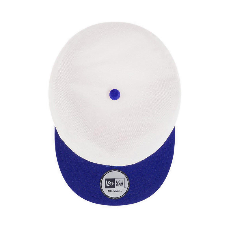 Pillbox Pack Los Angeles Dodgers Men's Caps - Chrome White