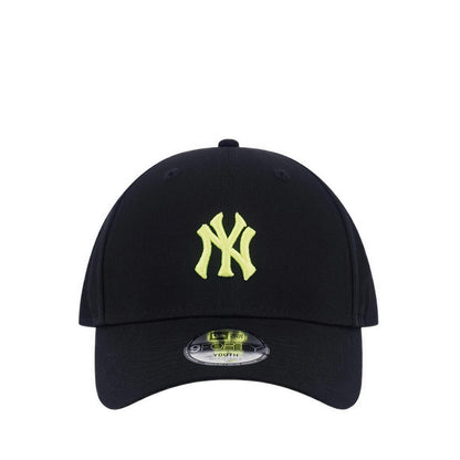 K9Forty Color Era New York Yankees Kids Caps - Black