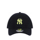 K9Forty Color Era New York Yankees Kids Caps - Black