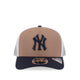 9Seventyss Trucker New York Yankees Men's Caps - Khaki