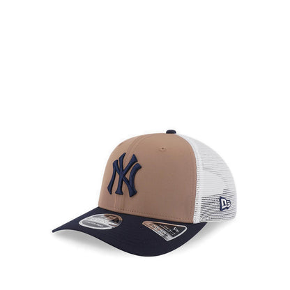 9Seventyss Trucker New York Yankees Men's Caps - Khaki