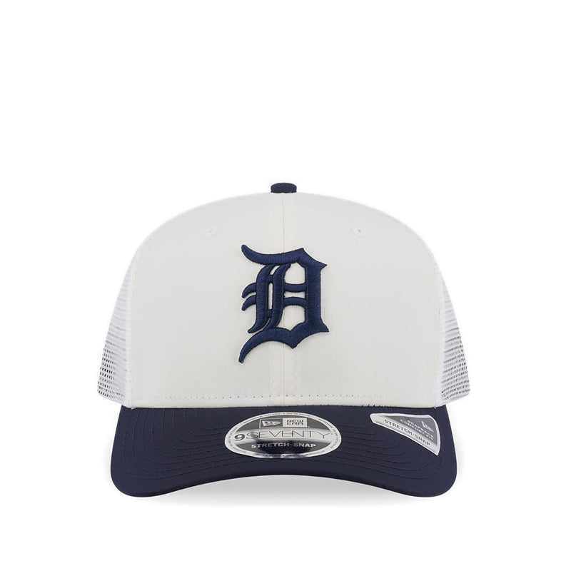 9Seventyss Trucker Detroit Tigers Men's Caps - Chrome White