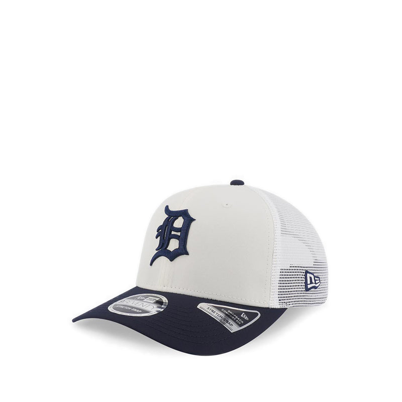 9Seventyss Trucker Detroit Tigers Men's Caps - Chrome White