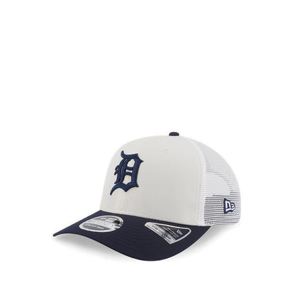 9Seventyss Trucker Detroit Tigers Men's Caps - Chrome White