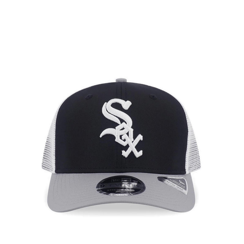 9Seventyss Trucker Chicago White Sox Men's Caps - Black