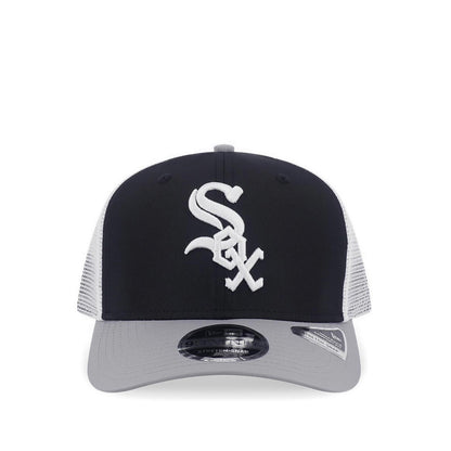 9Seventyss Trucker Chicago White Sox Men's Caps - Black