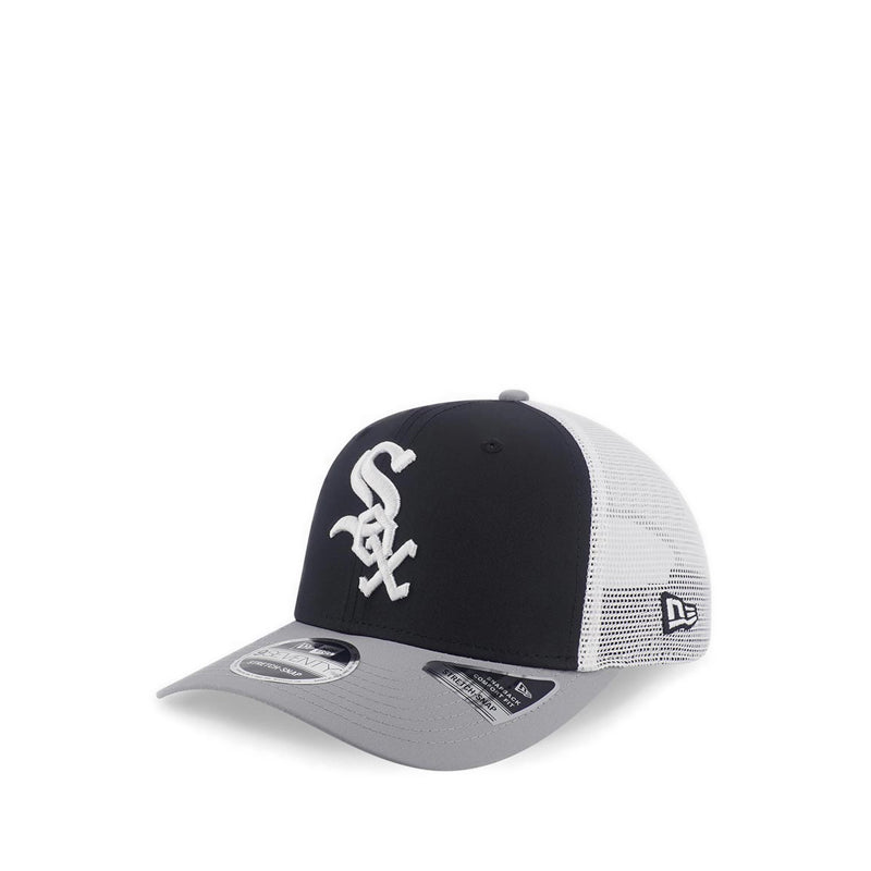 9Seventyss Trucker Chicago White Sox Men's Caps - Black