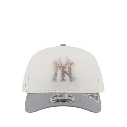 9SEVENTY Gradient New York Yankees Men's Caps - Chrome White