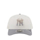9SEVENTY Gradient New York Yankees Men's Caps - Chrome White
