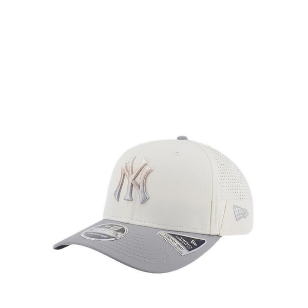 9SEVENTY Gradient New York Yankees Men's Caps - Chrome White