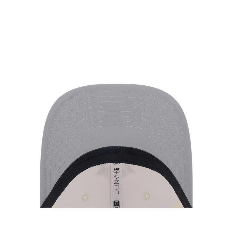 9SEVENTY Gradient New York Yankees Men's Caps - Chrome White