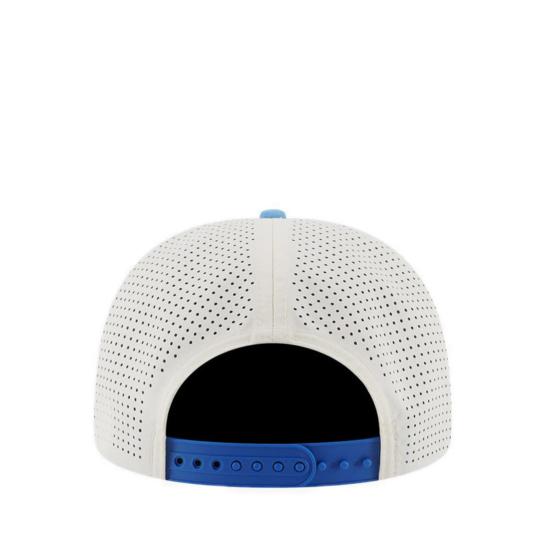 9SEVENTY Gradient Los Angeles Dodgers Men's Caps - Chrome White
