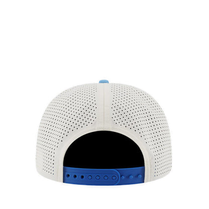 9SEVENTY Gradient Los Angeles Dodgers Men's Caps - Chrome White