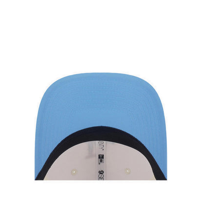 9SEVENTY Gradient Los Angeles Dodgers Men's Caps - Chrome White
