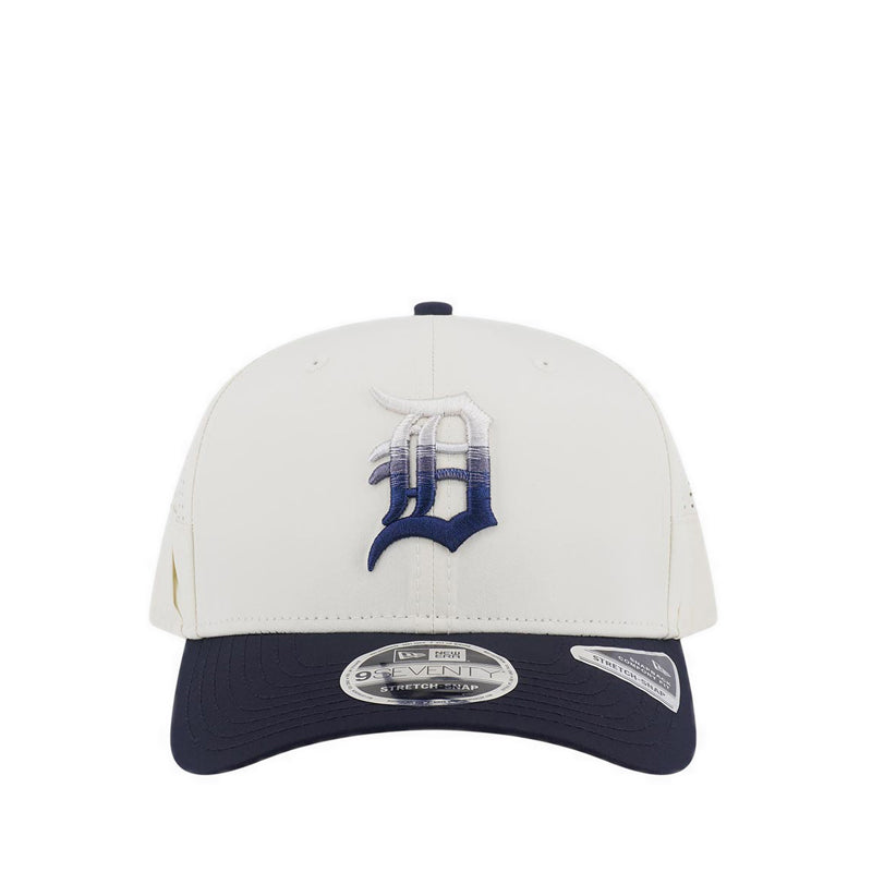 9SEVENTY Gradient Detroit Tigers Men's Caps - Chrome White