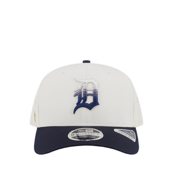 9SEVENTY Gradient Detroit Tigers Men's Caps - Chrome White