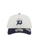 9SEVENTY Gradient Detroit Tigers Men's Caps - Chrome White